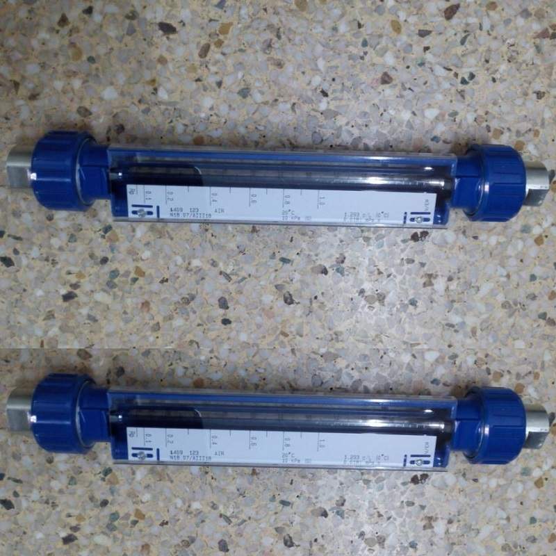 VA20-40引进流量计,气体液体,G11/2寸管螺纹玻璃转子流量计