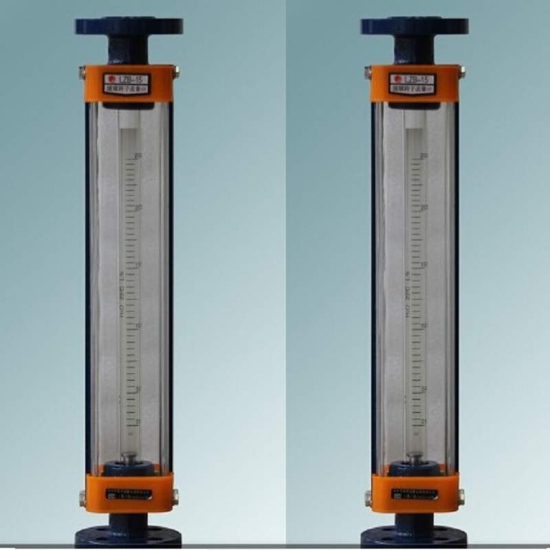 DN80防腐玻璃转子流量计,衬四氟,可选DN15 DN25 DN40 DN50 DN100