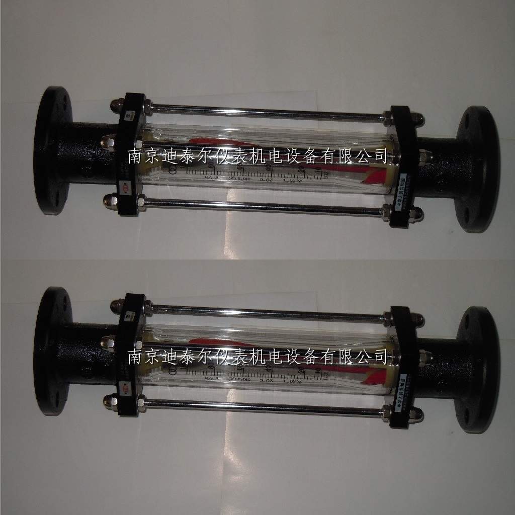 常州双环牌LZB-100F玻璃转子流量计,防腐型玻璃管浮子流量计