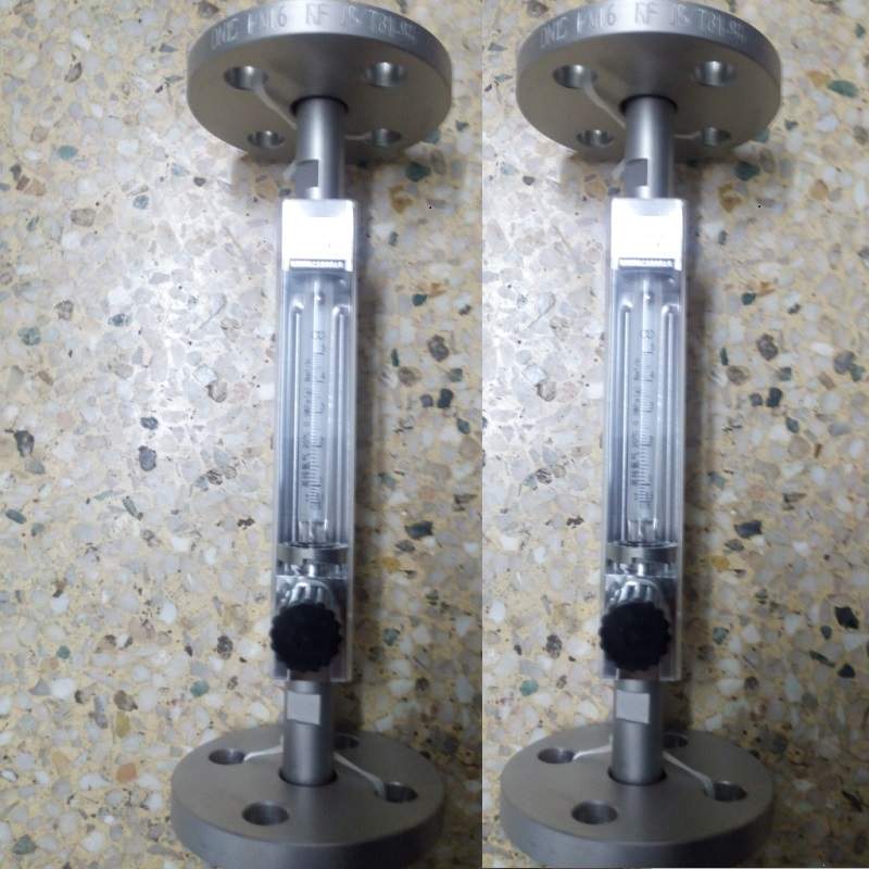 法兰型引进流量计DK800-6F,DN15活动法兰连接,带调节阀流量计