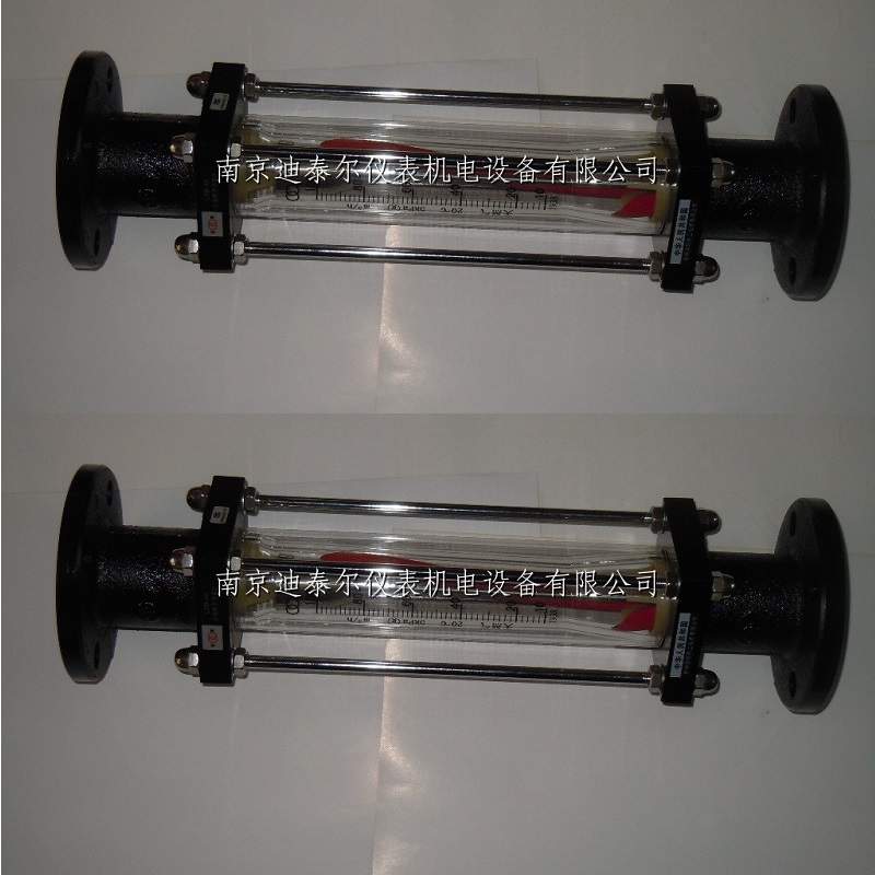 常州双环牌LZB-100F玻璃转子流量计 耐腐型玻璃管浮子流量计