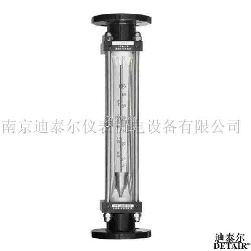 常州双环牌LZJ-100F玻璃转子流量计/耐腐型法兰式玻璃管流量计