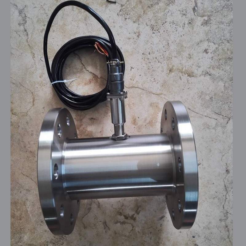 LWGY50N液体涡轮流量传感器 输出脉冲远传信号 水流量计