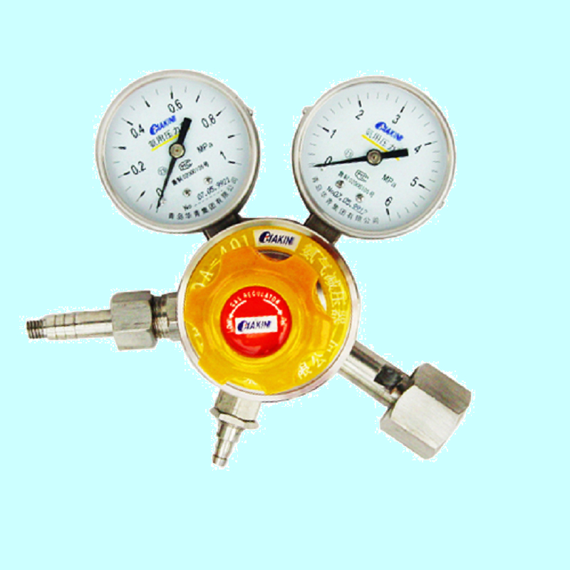YQA-401氨用减压器,不锈钢防腐减压器,青岛华青仪表,
